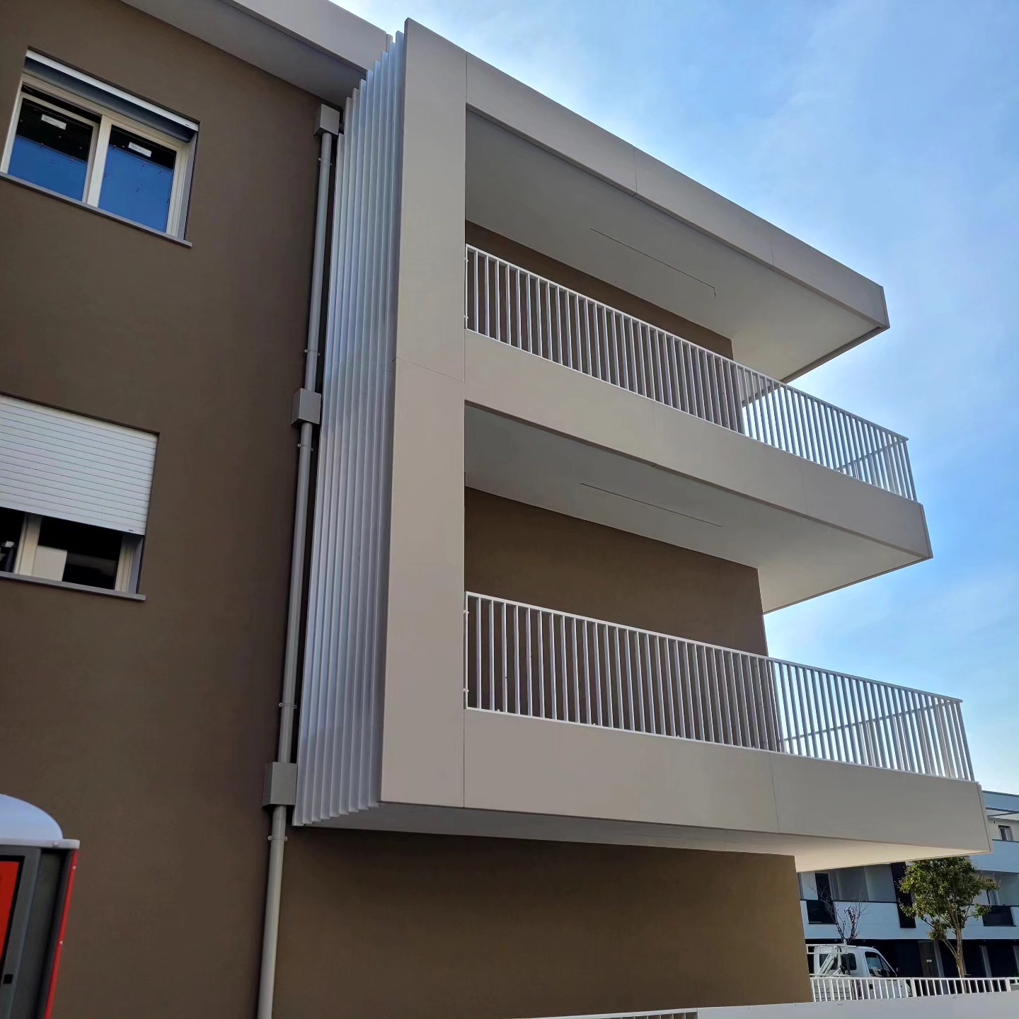 Poggiolo installato
